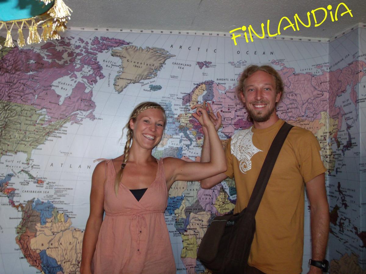 Hostel Friendly Сантьяго Экстерьер фото